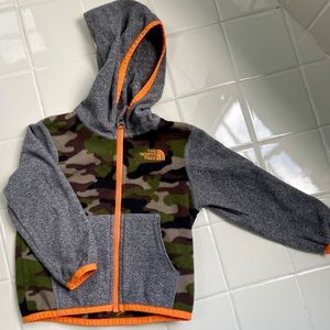 The north face fleece